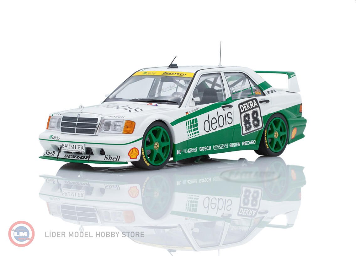 1:18 1992 MERCEDES-BENZ 190E 2.5-16 EVO 2 #88
