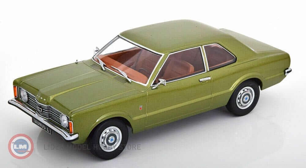 1:18 1971 Ford Taunus L Sedan