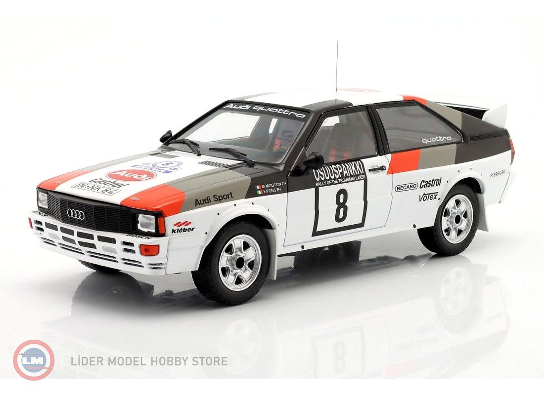 1:18 1982 Audi Quattro #8, Rallye WM