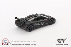 1:64 Mini GT 1995 McLaren F1 GTR  Le Mans 24Hr Winner Post Race Weathered