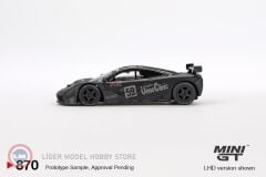 1:64 Mini GT 1995 McLaren F1 GTR  Le Mans 24Hr Winner Post Race Weathered