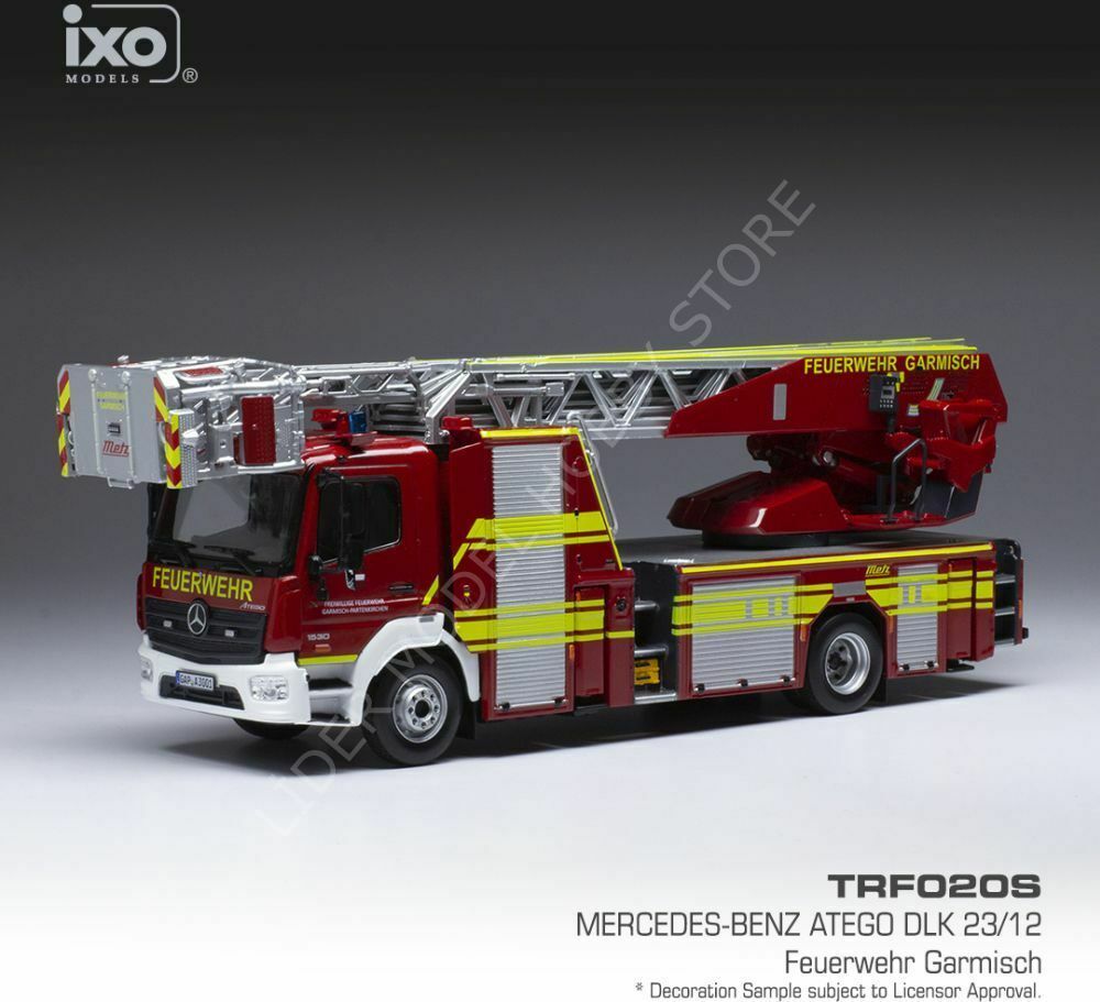 1:43 2018 Mercedes Benz Atego DLK 23/12