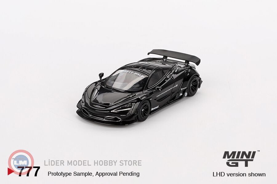1:64 Mini GT 2024 McLaren 720S LB Works