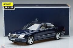 1:18 Norev 2000 Mercedes Benz S Class S55 AMG W220