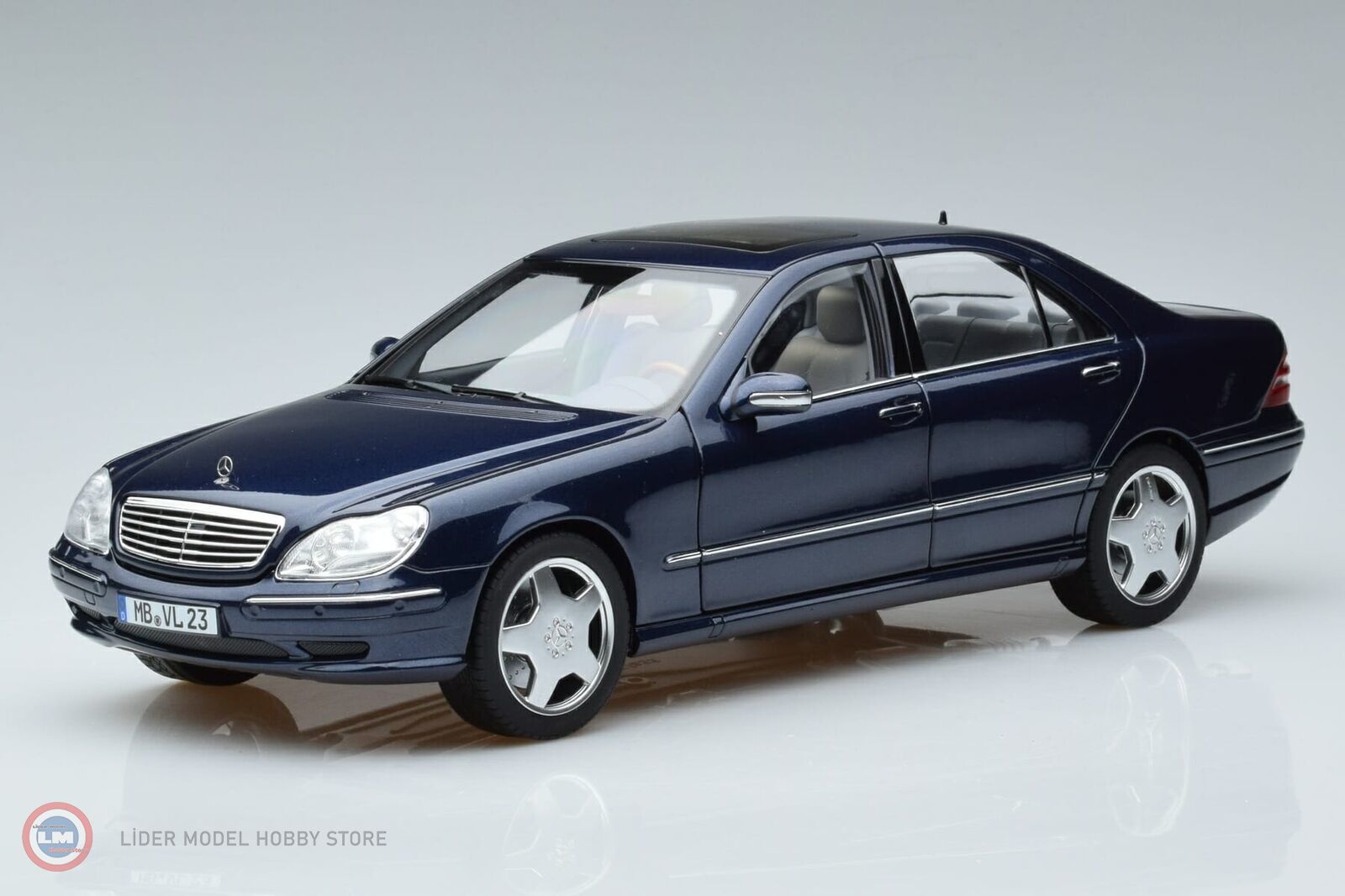 Norev - 1:18 Norev 2000 Mercedes Benz S Class S55 AMG W220 - 6.084