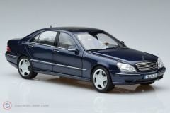 1:18 Norev 2000 Mercedes Benz S Class S55 AMG W220