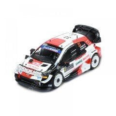 1:43 2021 Toyota Yaris WRC #33 Rallye