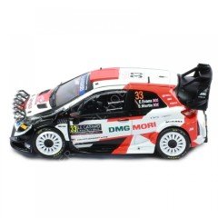 1:43 2021 Toyota Yaris WRC #33 Rallye