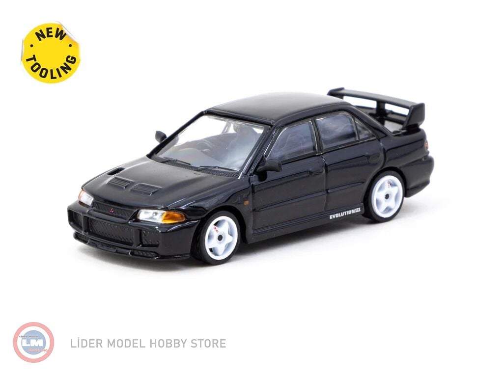 1:64 Tarmac Works Mitsubishi Lancer GSR Evolution 3
