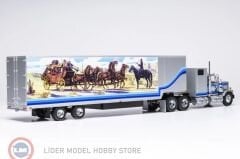 1:43 IXO 1980 GMC General Box Trailer