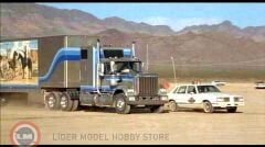 1:43 IXO 1980 GMC General Box Trailer