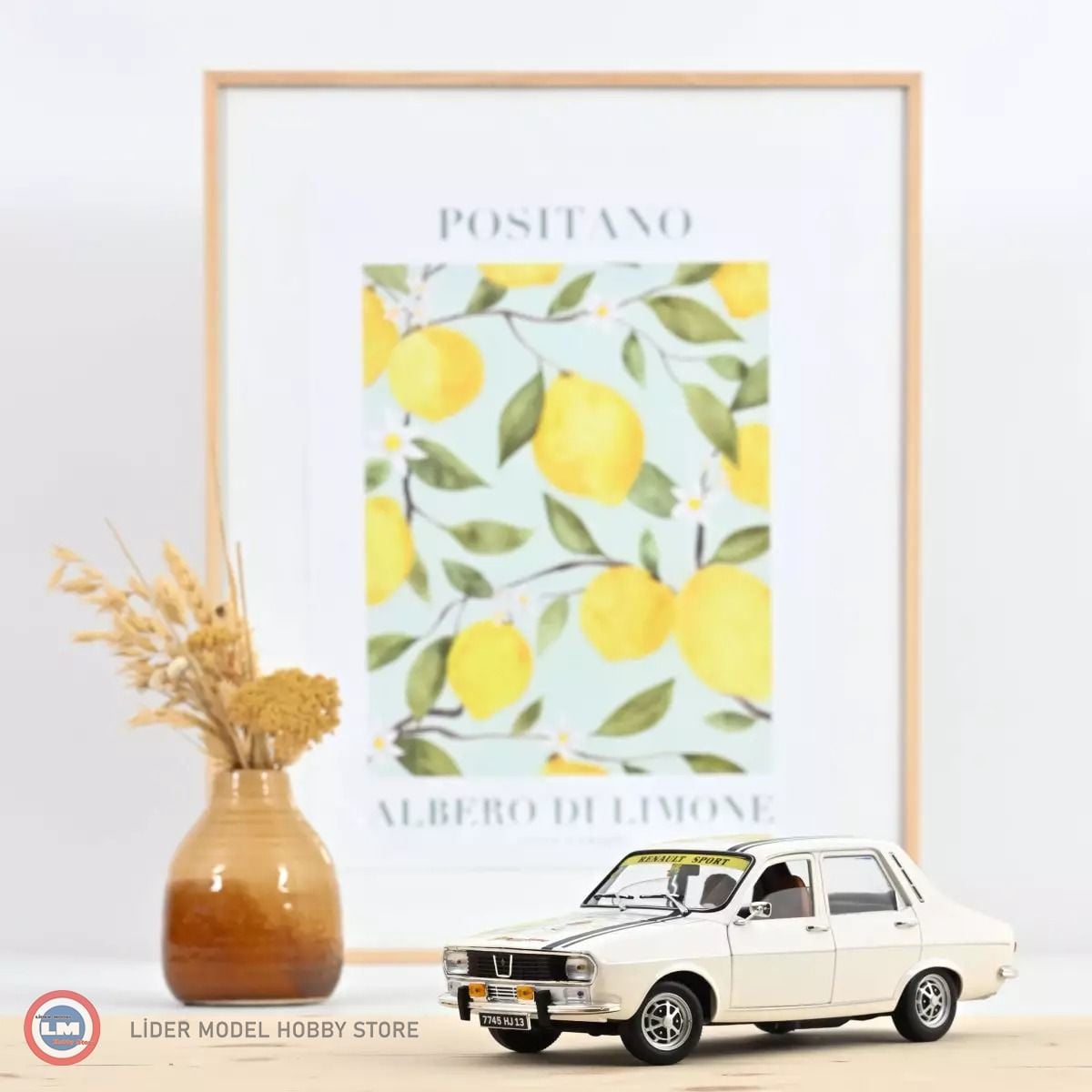 1:18 Norev 1993 Renault 12 TS Tuning // 300 Limitli