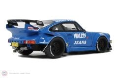 1:18 1993 PORSCHE RWB 911 (964) -- WALLY'S JEANS ARROW BLUE