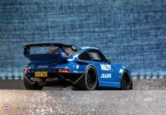 1:18 1993 PORSCHE RWB 911 (964) -- WALLY'S JEANS ARROW BLUE