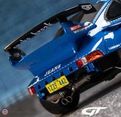 1:18 1993 PORSCHE RWB 911 (964) -- WALLY'S JEANS ARROW BLUE