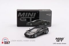 1:64 Mini GT 2010 Jaguar C-X75 Test Car