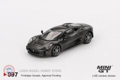 1:64 Mini GT 2010 Jaguar C-X75 Test Car