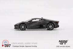1:64 Mini GT 2010 Jaguar C-X75 Test Car