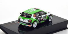 1:43 2021 Skoda Fabia Rally 2 Evo #25 Rally Cross