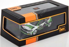1:43 2021 Skoda Fabia Rally 2 Evo #25 Rally Cross