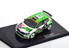 1:43 2021 Skoda Fabia Rally 2 Evo #25 Rally Cross