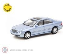 1:64 Tarmac Works Mercedes Benz S Class Horizon Blue