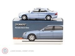 1:64 Tarmac Works Mercedes Benz S Class Horizon Blue