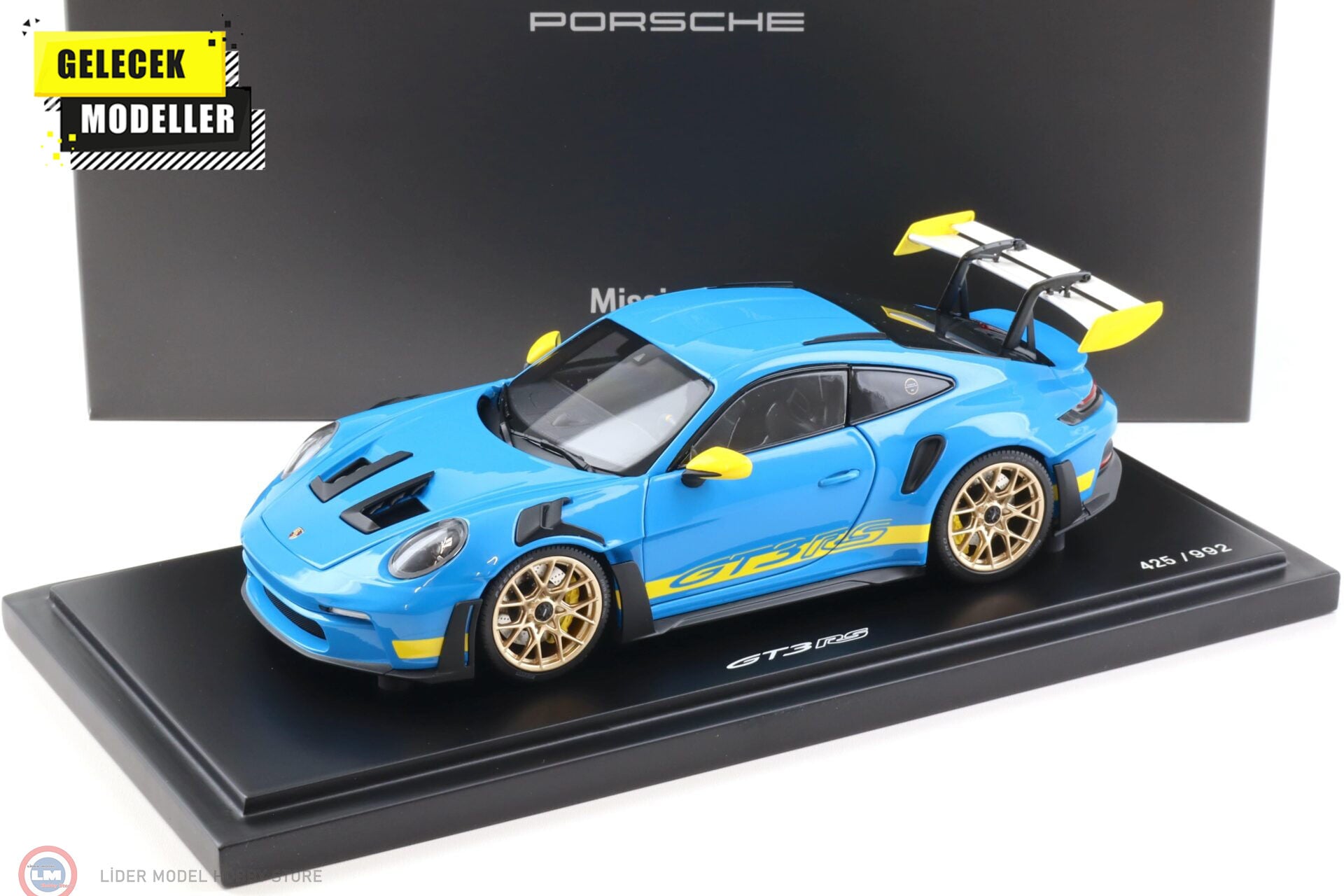 1:18 Minichamps 2003 Porsche 911 GT3 RS Tribute 24h Daytona