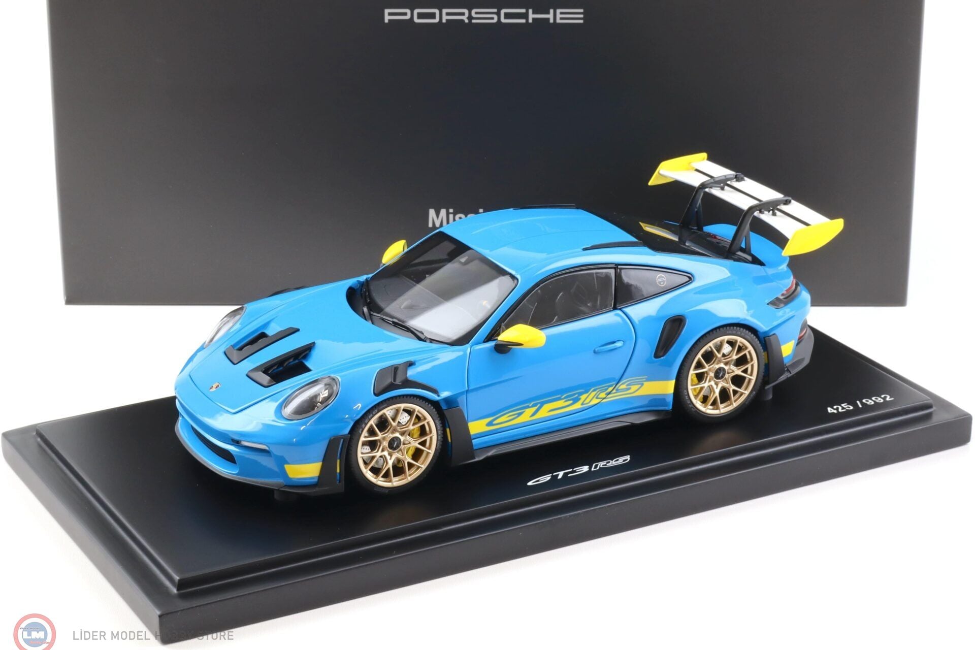 1:18 Minichamps 2003 Porsche 911 GT3 RS Tribute 24h Daytona