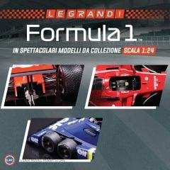 1:24 Atlas 2002 FERRARI F2002 #1- MICHAEL SCHUMACHER