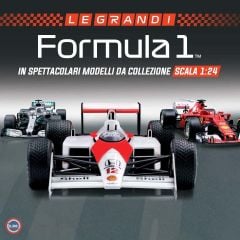 1:24 Atlas 2002 FERRARI F2002 #1- MICHAEL SCHUMACHER