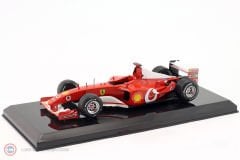 1:24 2002 FERRARI F2002 #1- MICHAEL SCHUMACHER