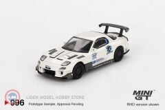 1:64 Mini GT 2004 Mazda RX-7 (FD3S) Itosyoukai Rei-gouki with RE Amemiya