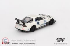 1:64 Mini GT 2004 Mazda RX-7 (FD3S) Itosyoukai Rei-gouki with RE Amemiya