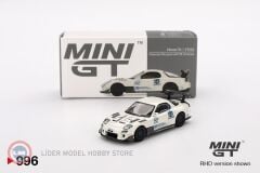1:64 Mini GT 2004 Mazda RX-7 (FD3S) Itosyoukai Rei-gouki with RE Amemiya