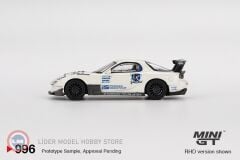 1:64 Mini GT 2004 Mazda RX-7 (FD3S) Itosyoukai Rei-gouki with RE Amemiya