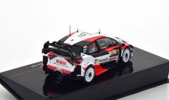 1:43 2020 Toyota Yaris WRC #17 Rallye