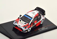 1:43 2020 Toyota Yaris WRC #17 Rallye