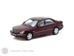 1:64 Tarmac Works Mercedes Benz S55 AMG Bordeaux Red