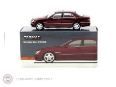 1:64 Tarmac Works Mercedes Benz S55 AMG Bordeaux Red