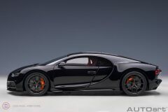 1:18 2019 Bugatti Chrion Sport Nocturne Black