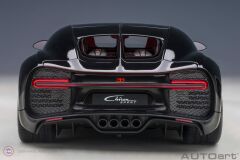 1:18 2019 Bugatti Chrion Sport Nocturne Black