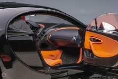 1:18 2019 Bugatti Chrion Sport Nocturne Black