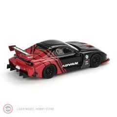 1:64 Mini GT 2006 Mazda RX-7 LB Super Silhouette Advan
