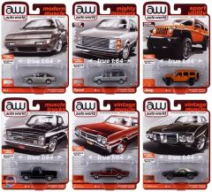 1:64 AutoWorld 1987 Mitsubishi Starion (Palermo Gray Poly)