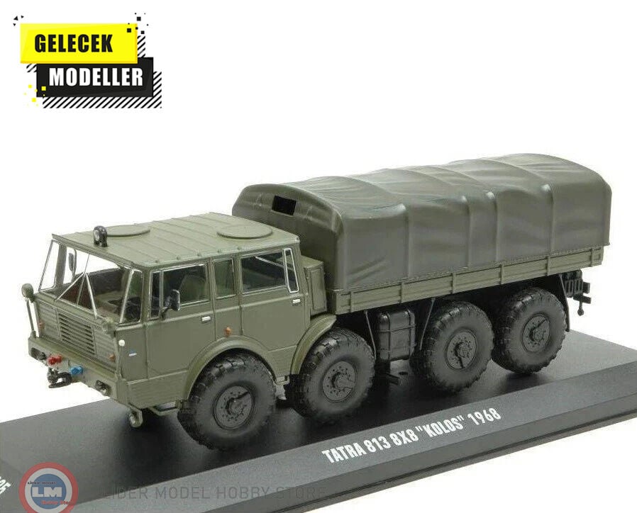 1:43 IXO 1968 Tatra 813 Kolos