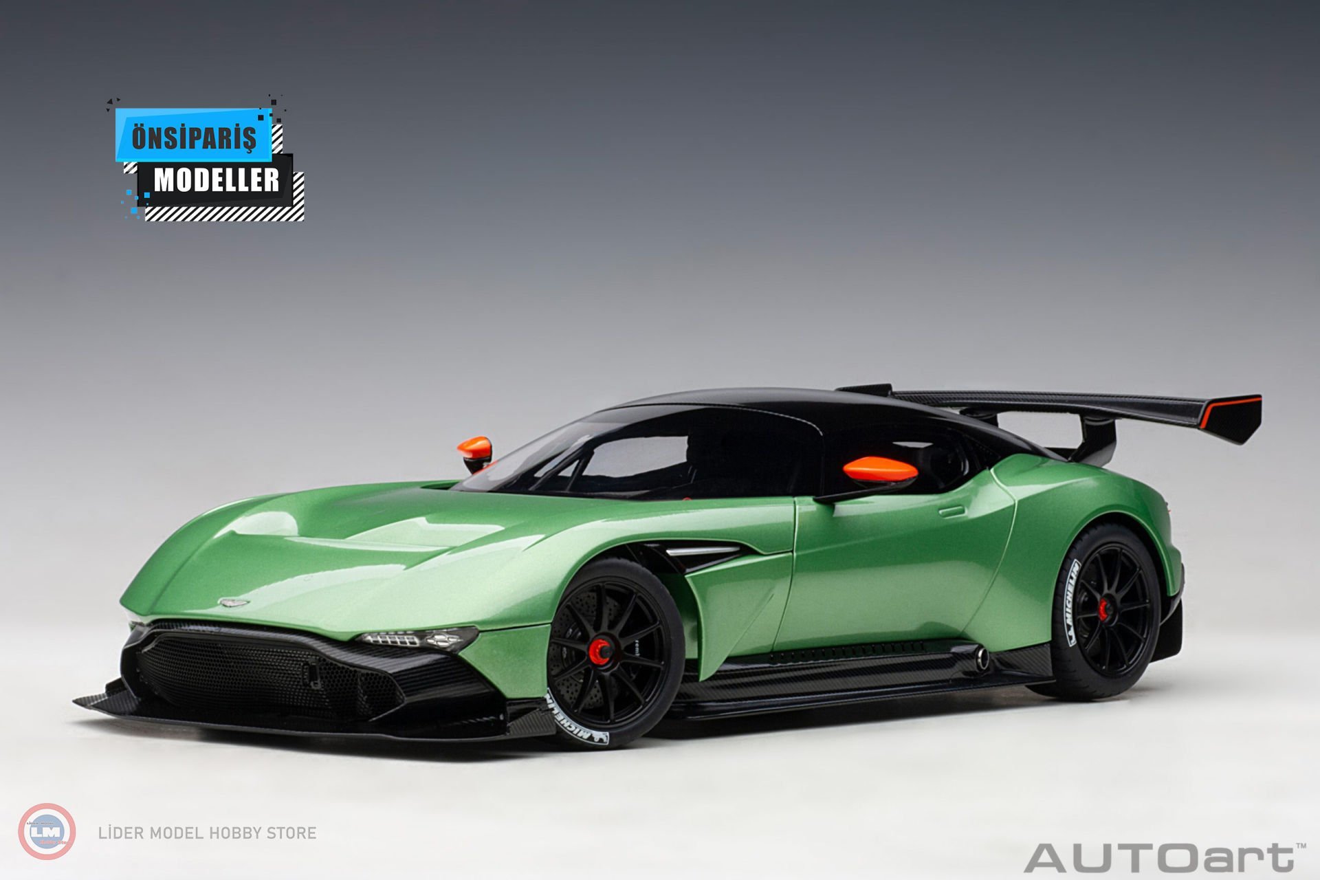 1:18 2015 Aston Martin Vulcan 70263 (Apple Tree Green Metallic)
