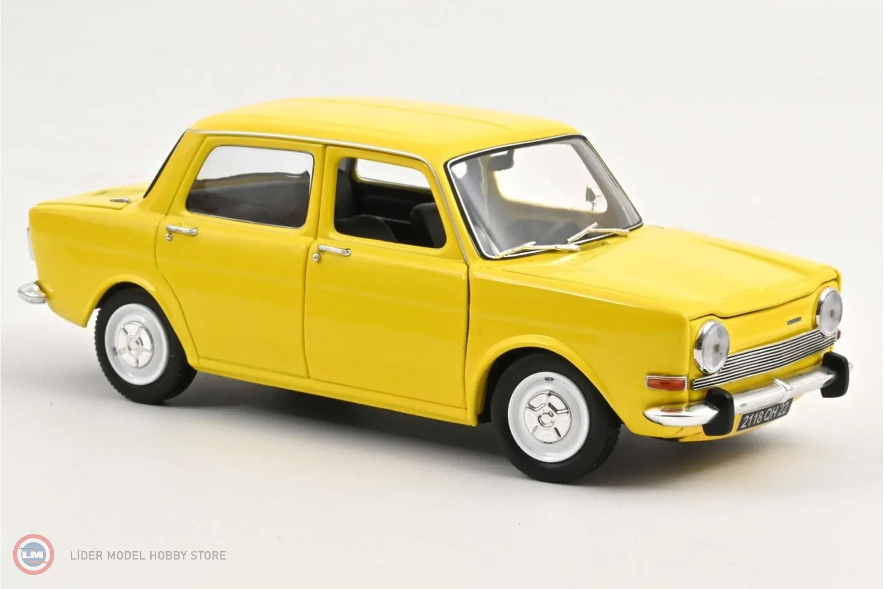1:18 Norev 1974 Simca 1000 LS