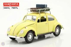 1:18 1967 Volkswagen Beetle Kamp Versiyonu