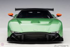 1:18 2015 Aston Martin Vulcan 70263 (Apple Tree Green Metallic)